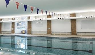 Acoustic Installation | Norwich, Swimming Pool