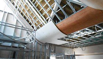 Rockfon Acoustic Ceiling Solution | The Baptist Church Structure