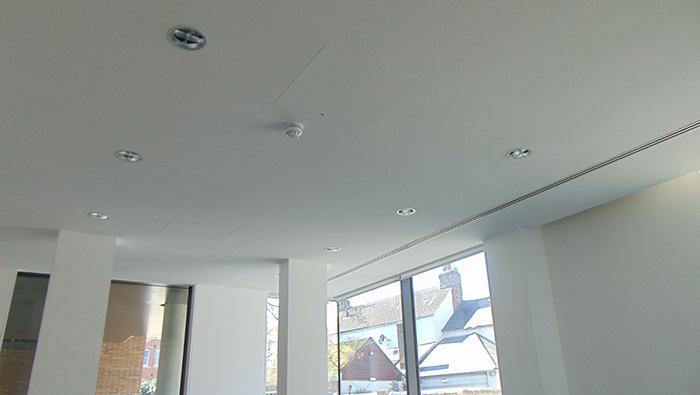 Acoustic Plaster System - Keble College, Oxford