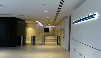 Acoustic Plaster Solution | Arup Head Office-inside