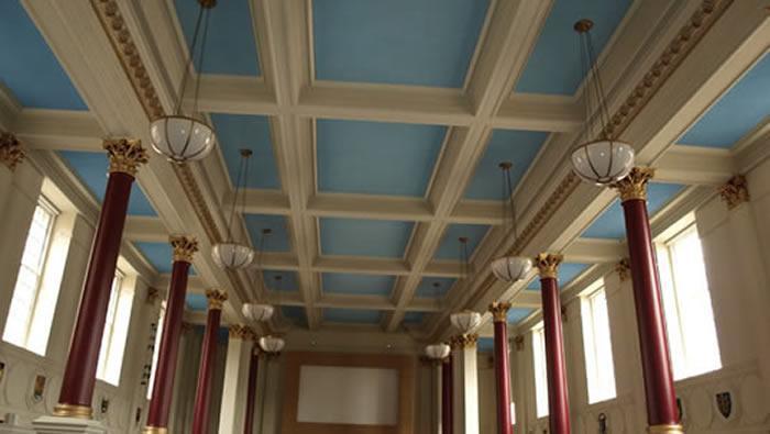 Ambient Acoustic Plaster System BMA London