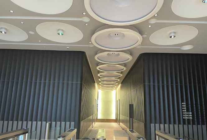 Specialist Acoustic Plaster System, London